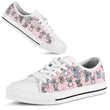 Pug Lovely Low Top Shoes For Women, Shoes For Men Custom Shoes
