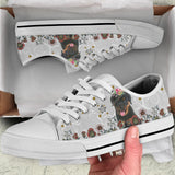 Rottweiler Awesome Low Top Shoes For Women, Shoes For Men Custom Shoes