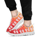 Pigs Christmas Sneakers Shoes For Women, Shoes For Men Sneaker Custom Shoes
