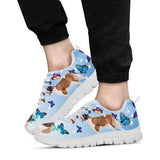 St Bernard Sneakers Shoes For Women, Shoes For Men Sneaker Custom Shoes