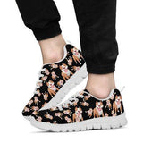 Pitbull Sneakers Shoes For Women, Shoes For Men Sneaker Custom Shoes