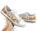 Hummingbird Be Thankful Low Top Shoes For Women, Shoes For Men Custom Shoes