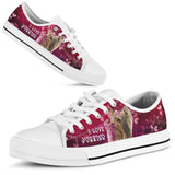 I Love Yorkies Low Top Shoes For Women, Shoes For Men Custom Shoes