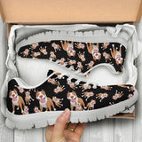 Pitbull Sneakers Shoes For Women, Shoes For Men Sneaker Custom Shoes