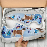 St Bernard Sneakers Shoes For Women, Shoes For Men Sneaker Custom Shoes