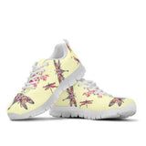 Dragonfly Pastel Sneakers Shoes For Women, Shoes For Men Sneaker Custom Shoes