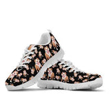 Pitbull Sneakers Shoes For Women, Shoes For Men Sneaker Custom Shoes