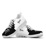 Heeler Black White Sneakers Shoes For Women, Shoes For Men Sneaker Custom Shoes