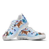 St Bernard Sneakers Shoes For Women, Shoes For Men Sneaker Custom Shoes