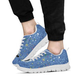 Cow Big Hit Jean Star Sneakers Shoes For Women, Shoes For Men Sneaker Custom Shoes