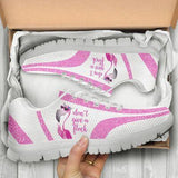 Flamingo Don'T Give A Flock Sneakers Shoes For Women, Shoes For Men Sneaker Custom Shoes