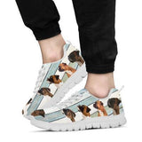 Boxer Lovely Sneakers Shoes For Women, Shoes For Men Sneaker Custom Shoes