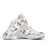 Cow Flowers Sneakers Shoes For Women, Shoes For Men Sneaker Custom Shoes