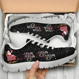 Cow Christmas Sneakers Shoes For Women, Shoes For Men Sneaker Custom Shoes