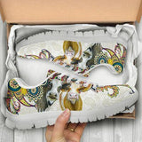 Cow Color Pattern Sneakers Shoes For Women, Shoes For Men Sneaker Custom Shoes