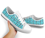 Wolf Cute Low Top Shoes For Women, Shoes For Men Custom Shoes