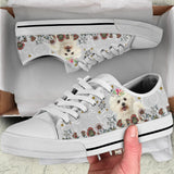 Bichon Frise Awesome Low Top Shoes For Women, Shoes For Men Custom Shoes