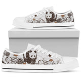 Panda Lovely Low Top Shoes For Women, Shoes For Men Custom Shoes