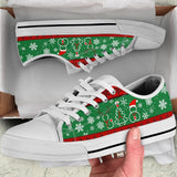 Nurse Stethoscope Christmas Low Top Shoes For Women, Shoes For Men Custom Shoes