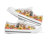 Heeler Be Thankful Low Top Shoes For Women, Shoes For Men Custom Shoes