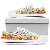 Hummingbird Be Thankful Low Top Shoes For Women, Shoes For Men Custom Shoes