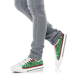 Nurse Stethoscope Christmas Low Top Shoes For Women, Shoes For Men Custom Shoes