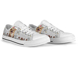 Chihuahua Awesome Low Top Shoes For Women, Shoes For Men Custom Shoes