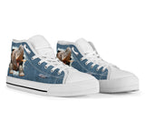 Elephant Jeans High Top Shoes For Women, Shoes For Men Custom Shoes
