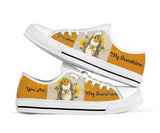 Hedgehog Is Sunshine Low Top Shoes For Women, Shoes For Men Custom Shoes