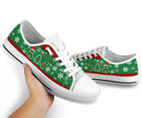 Nurse Stethoscope Christmas Low Top Shoes For Women, Shoes For Men Custom Shoes