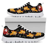 Cat Christmas Sneakers Shoes For Women, Shoes For Men Sneaker Custom Shoes