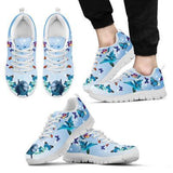 Dolphin Butterfly Sneakers Shoes For Women, Shoes For Men Sneaker Custom Shoes