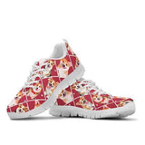 Corgi Cross Sneakers Shoes For Women, Shoes For Men Sneaker Custom Shoes