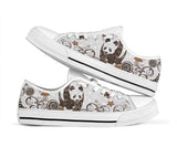 Panda Lovely Low Top Shoes For Women, Shoes For Men Custom Shoes