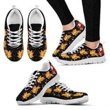 Cat Christmas Sneakers Shoes For Women, Shoes For Men Sneaker Custom Shoes