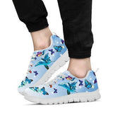 Dolphin Butterfly Sneakers Shoes For Women, Shoes For Men Sneaker Custom Shoes