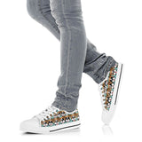 Boxers Cute Low Top Shoes For Women, Shoes For Men Custom Shoes
