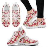 Golden Retriever Cross Sneakers Shoes For Women, Shoes For Men Sneaker Custom Shoes