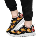 Cat Christmas Sneakers Shoes For Women, Shoes For Men Sneaker Custom Shoes