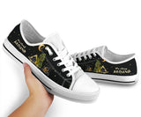 Camping Low Top Shoes For Women, Shoes For Men Custom Shoes