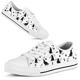Golden Retriever Bones Low Top Shoes For Women, Shoes For Men Custom Shoes