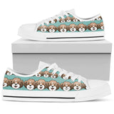 Shih Tzu Cute Low Top Shoes For Women, Shoes For Men Custom Shoes