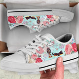 Dachshund Woof Woof Low Top Shoes For Women, Shoes For Men Custom Shoes