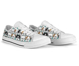 French Bulldog Cute Low Top Shoes For Women, Shoes For Men Custom Shoes