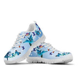 Dolphin Butterfly Sneakers Shoes For Women, Shoes For Men Sneaker Custom Shoes