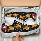 Cat Christmas Sneakers Shoes For Women, Shoes For Men Sneaker Custom Shoes