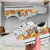 Heeler Be Thankful Low Top Shoes For Women, Shoes For Men Custom Shoes