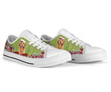 Golden Retriever Angel Low Top Shoes For Women, Shoes For Men Custom Shoes