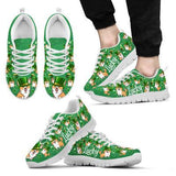 Corgi Lucky Sneakers Shoes For Women, Shoes For Men Sneaker Custom Shoes