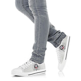 Husky Low Top Shoes For Women, Shoes For Men Custom Shoes